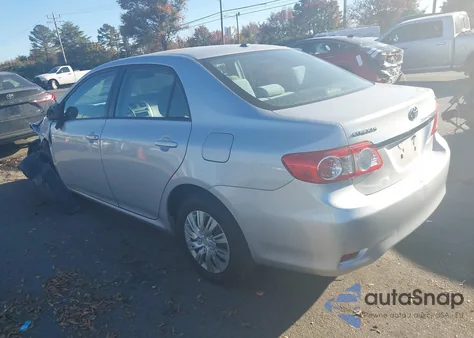 2011 Toyota Corolla Le из США, поврежденный, VIN 2T1BU4EE6BC543273
